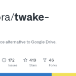 linagora/twake-drive: The open-source alternative to Google Drive.