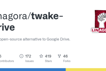 linagora/twake-drive: The open-source alternative to Google Drive.