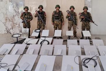 Myanmar military detains 2,000 people in raid at cybercrime center