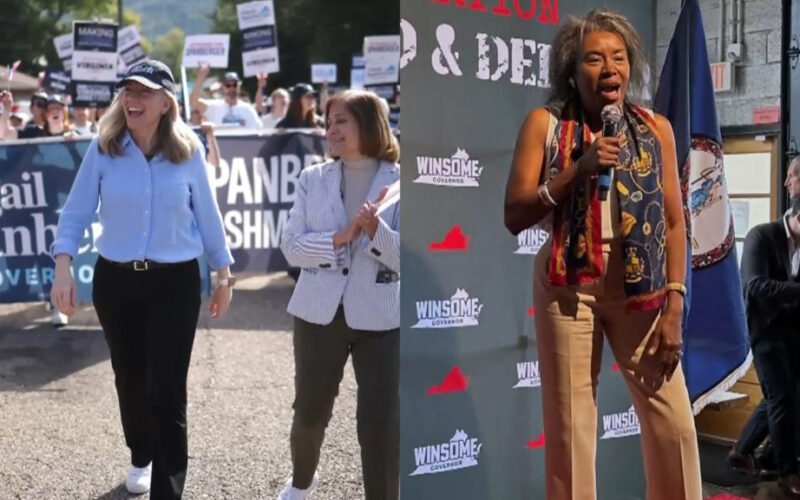 How Virginia’s governor’s race became a microcosm of national issues