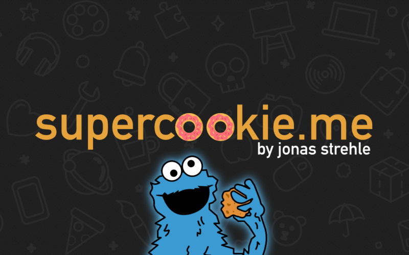 jonasstrehle/supercookie: ⚠️ Browser fingerprinting via favicon!