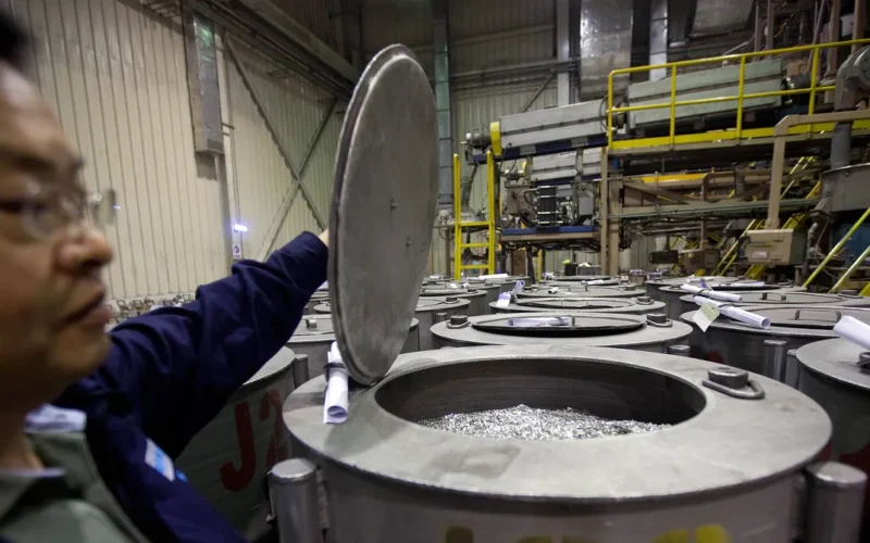 Rare earth minerals drive tensions between the US and China