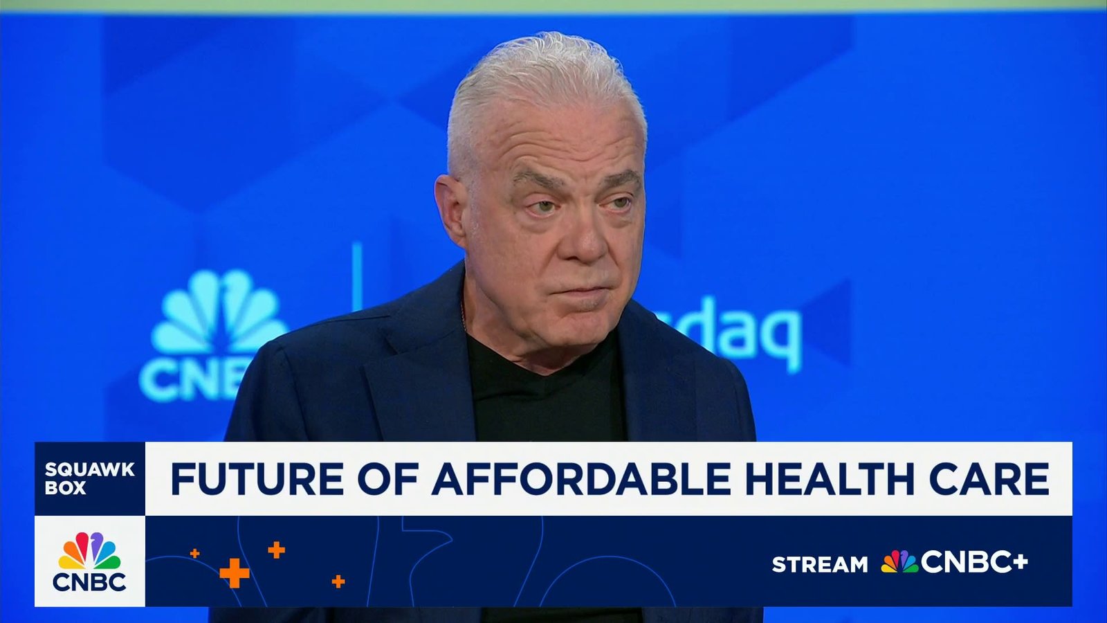 Mark Bertolini on his new role as president of Verizon: Losing 30% of shares in the past eight years is a problem