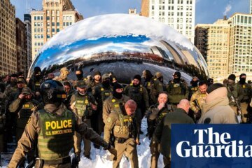 ‘This is fascist America’: Anish Kapoor may file lawsuit after border agents pick up his statue | Anish Kapoor