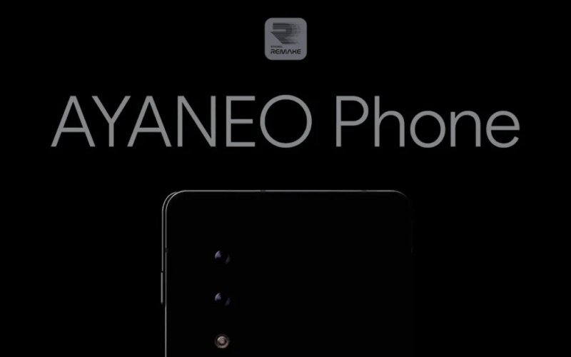 The Ayaneo Phone has been confirmed in a teaser featuring the Remake brand name