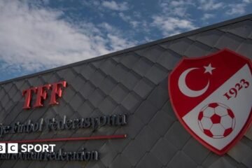 The Turkish Football Federation suspends 102 players in betting investigations