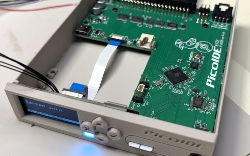 an open IDE/ATAPI drive emulator