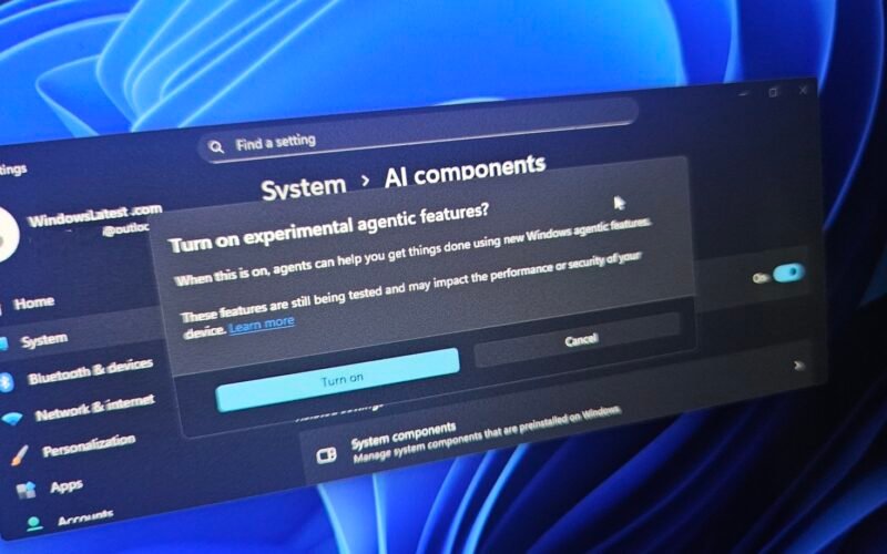 Windows 11 to add an AI agent that runs in background with access to personal folders, warns of security risk