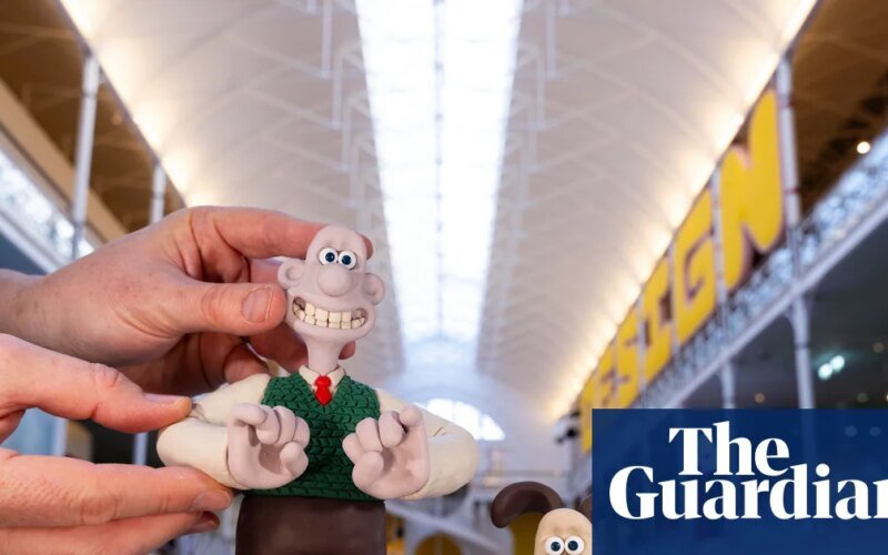 A Great Day Out: Wallace and Gromit star at London show | Erdmann