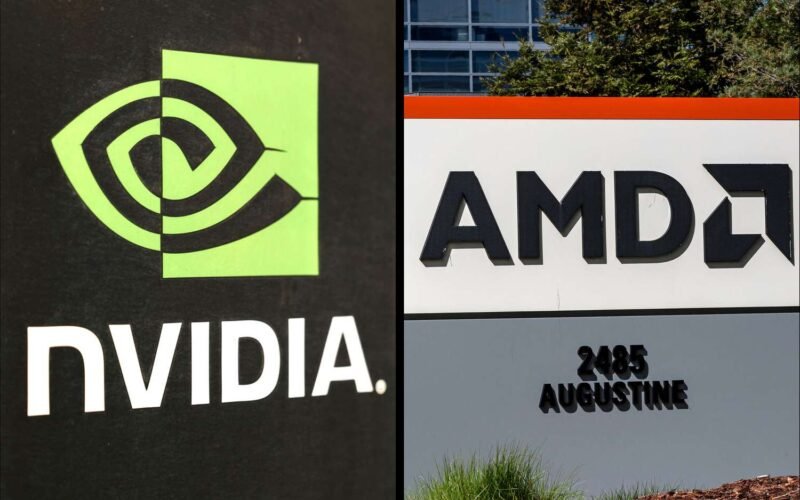 Nvidia and AMD Slide after Google AI chip deal report; Best buy stocks jumps