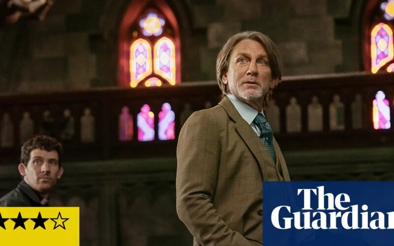 Dead Man’s Wake: Mysterious Knives Out review – Josh O’Connor excels in another deadpan delight | film