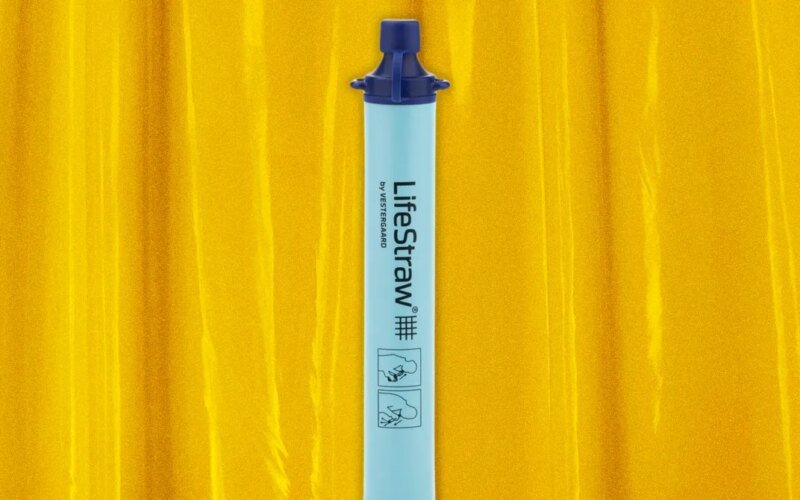 Stock up on Lifestra personal water filters during this sale