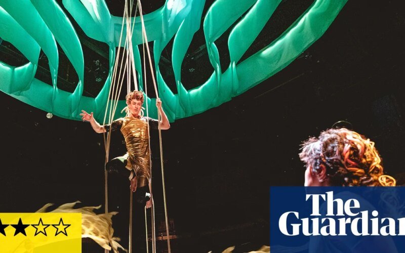 The Little Mermaid Review – Underwater Wonders Cast a Spell in the Air | stage