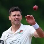 James Anderson: The England great signs a new contract with Lancashire at the age of 43