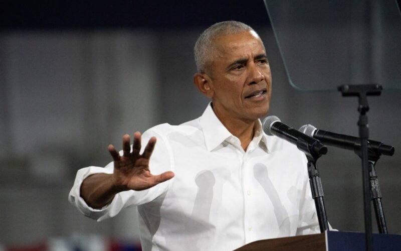 Watch live: Obama rallies with Democratic candidates in Virginia and New Jersey