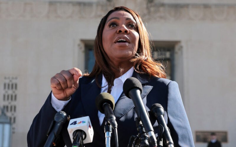 New York Attorney General James is seeking to block the subpoenas issued by the Trump administration