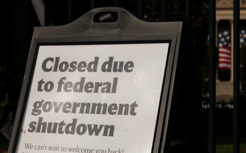 Federal workers furloughed during the shutdown are facing delays in receiving unemployment pay