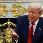 Trump’s comments about Fuentes and Carlson could prolong GOP row over anti-Semitism