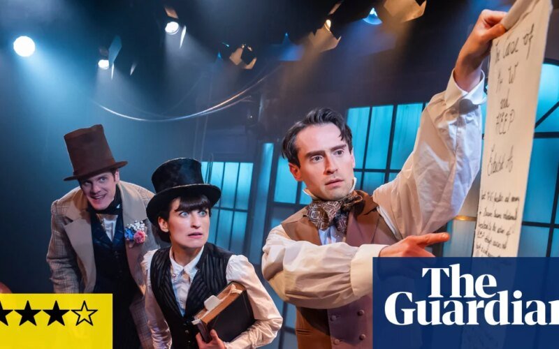 Review of David Copperfield – Dickens distilled into an innovative novel trilogy | stage