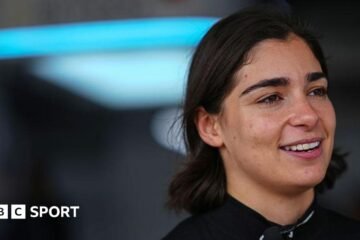 Jamie Chadwick in a high-profile backup role for the Le Mans Supercar