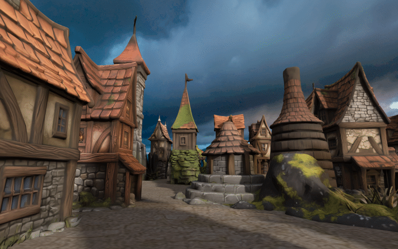 Research Update: WorldGen — Text to Immersive 3D Worlds | Meta Quest Blog