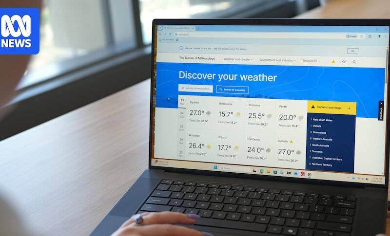 Bureau of Meteorology’s new boss asked to examine $96.5m bill for website redesign
