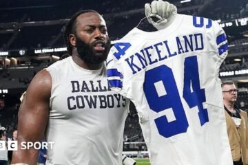Marshawn Neyland: Dallas Cowboys pay tribute to teammate