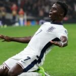 Bukayo Saka: The Arsenal man is the mainstay of Thomas Tuchel’s show of strength in England
