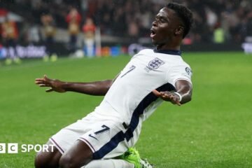 Bukayo Saka: The Arsenal man is the mainstay of Thomas Tuchel’s show of strength in England