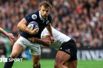 Scotland: Northampton’s Rory Hutchinson is ready to seize his opportunity