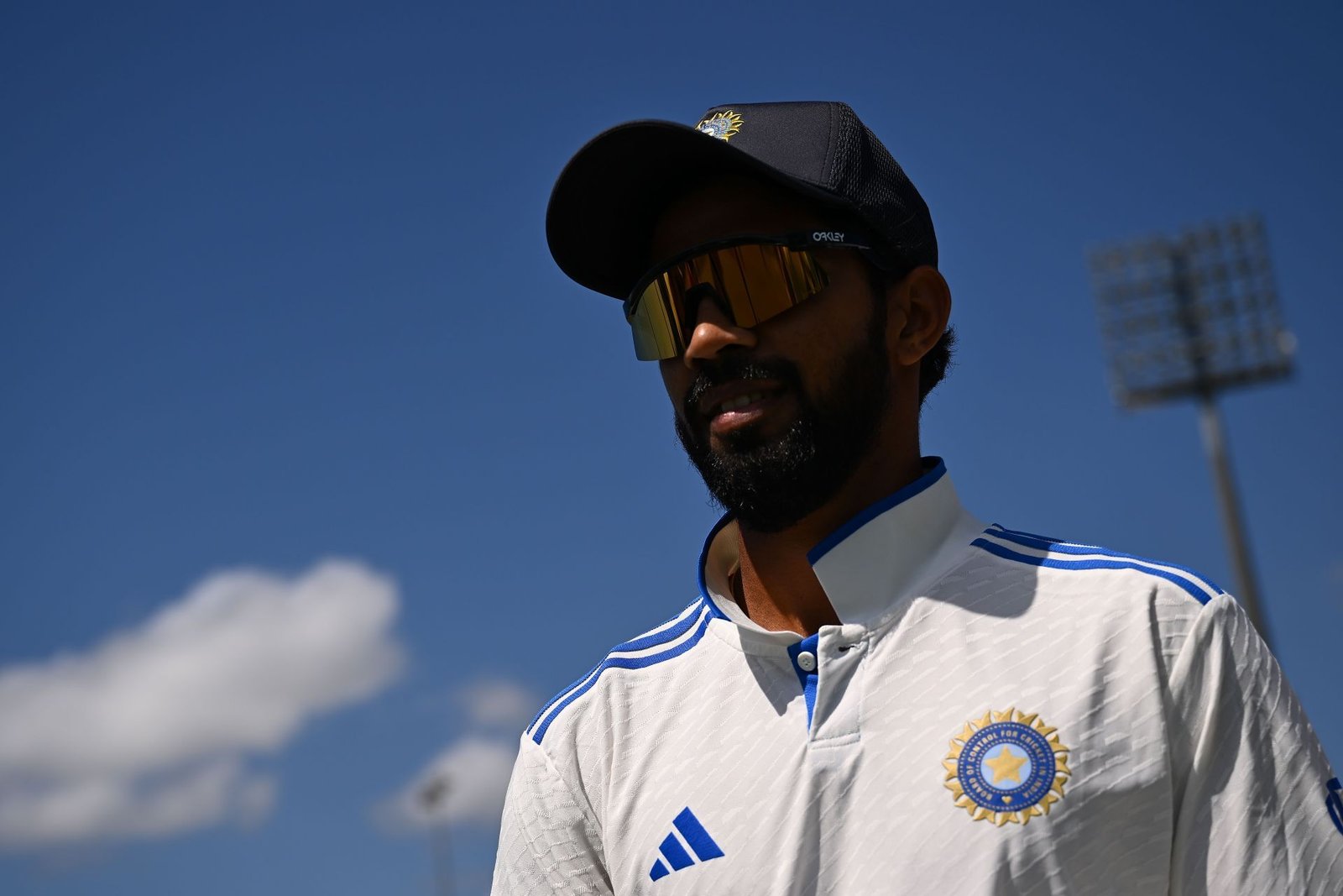 Ruturaj Gaikwad is yet to start his Test. [P/C: Getty]