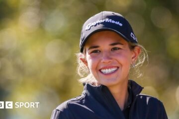 Kai Trump will make his LPGA debut with support from President Trump and Tiger Woods