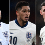 England: Can Harry Kane, Jude Bellingham and Phil Foden play together?