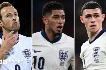England: Can Harry Kane, Jude Bellingham and Phil Foden play together?
