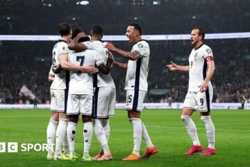 England 2-0 Serbia: Player Rating.