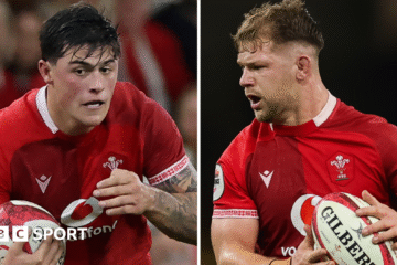 Wales v Japan: Lewis Rees-Zammit and Ollie Cracknell start