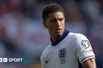 England vs Serbia: Jude Bellingham starts on the bench, while Morgan Rogers plays in the No.10 role