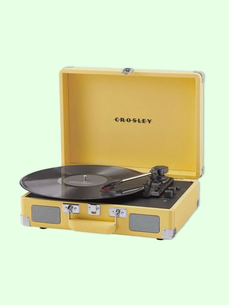 Image may contain: CD player and electronics