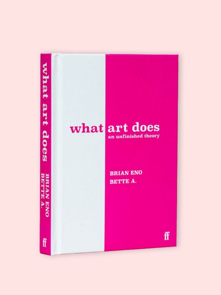 The image may contain: a book and a leaflet