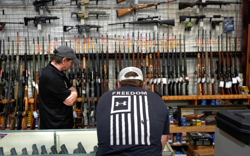 Voters in Maine approved a red flag gun law after a mass shooting that killed 18 people