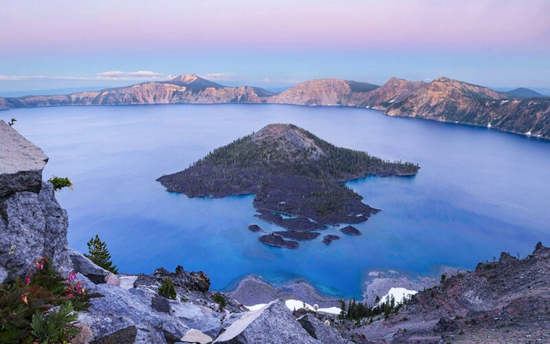 Mixing Is the Heartbeat of Deep Lakes. At Crater Lake, It’s Slowing Down.