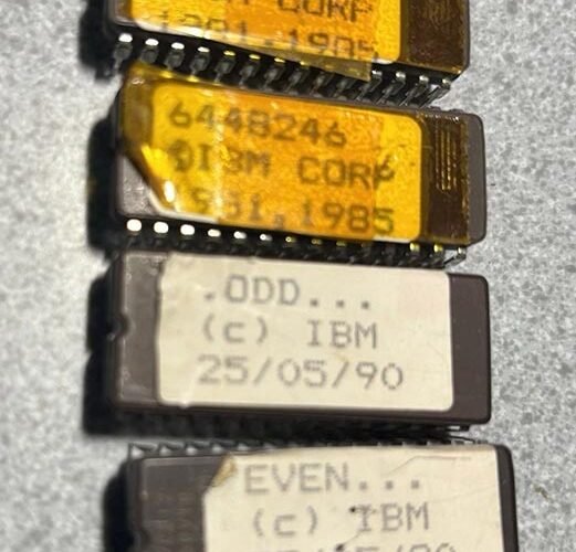 A Lost IBM PC/AT Model? Analyzing a Newfound Old BIOS