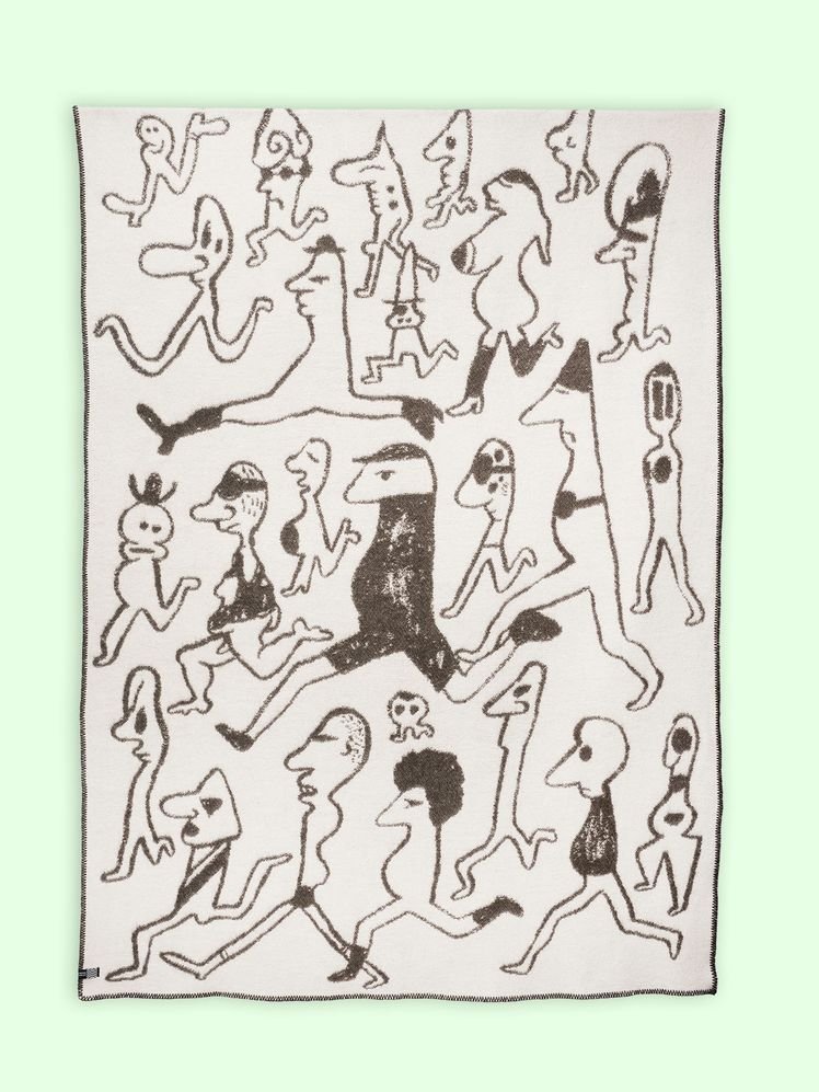 Image may contain: art, home decor, painting, drawing, person, adult, wedding, face and head