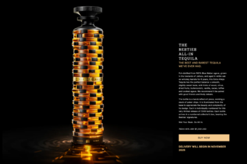 After 5 months, $1,200 worth of Besties All-In tequila bottles finally started shipping