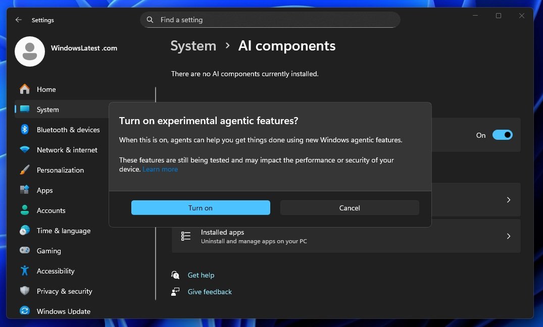Windows 11 Agent Workspace