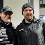 Craig and Scott Laird: Father-son duo who co-manage non-league club Street FC