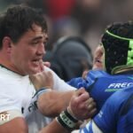 Ireland vs South Africa: The Springboks were treated unfairly, says coach Mzwandile Steck after red cards