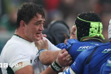Ireland vs South Africa: The Springboks were treated unfairly, says coach Mzwandile Steck after red cards