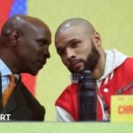 Eubank vs Benn 2: Chris Eubank Sr. denies receiving money to reunite with his son