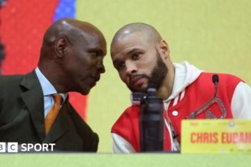 Eubank vs Benn 2: Chris Eubank Sr. denies receiving money to reunite with his son